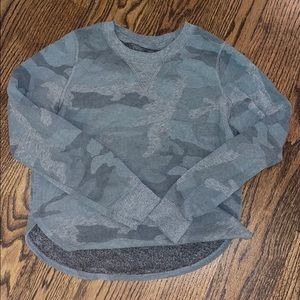 Abercrombie Camo Sweatshirt